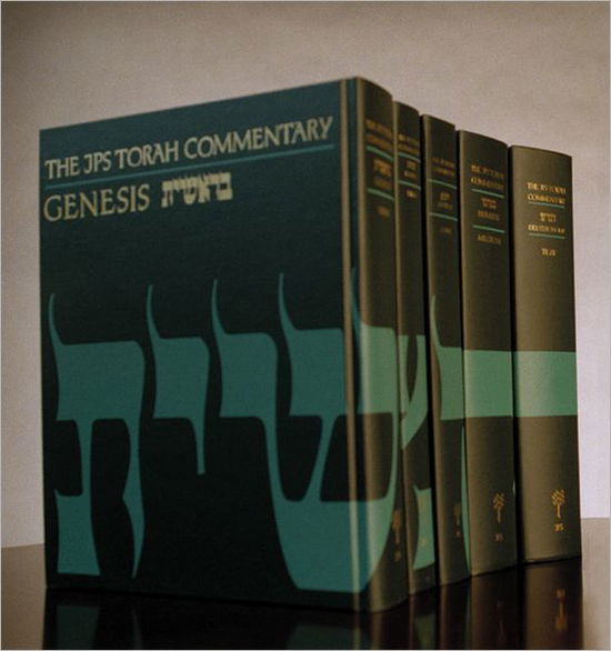 Cover for Inc. Jewish Publication Society · The JPS Torah Commentary Series, 5-volume set - JPS Torah Commentary (MISC) (1996)