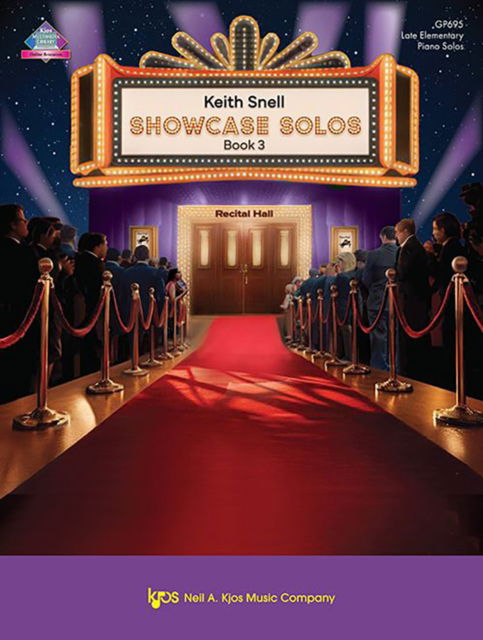 Cover for Keith Snell · Showcase Solos Book Three (Partitur) (2024)