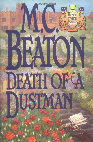 Death of a Dustman (Hamish Macbeth Mysteries, No. 17) - M. C. Beaton - Książki - Mysterious Press - 9780892966318 - 6 marca 2001