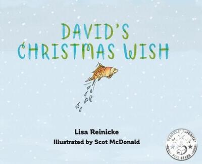 Cover for Lisa Reinicke · David's Christmas Wish (Hardcover Book) (2016)