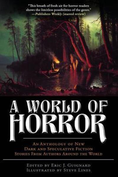 Cover for Kaaron Warren · A World of Horror (Paperback Book) (2018)