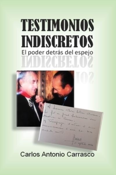 Inc. Blurb · Testimonios Indiscretos (Pocketbok) (2024)