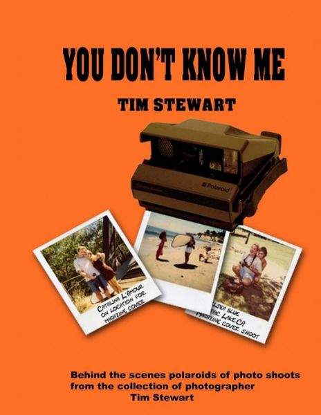 Cover for Tim Stewart · You Don't Know me (Paperback Book) (2019)