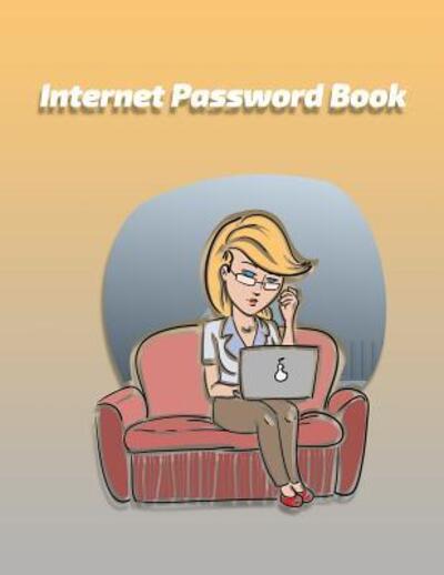 Cover for Peedo Publishing · Internet Password Book (Paperback Book) (2019)