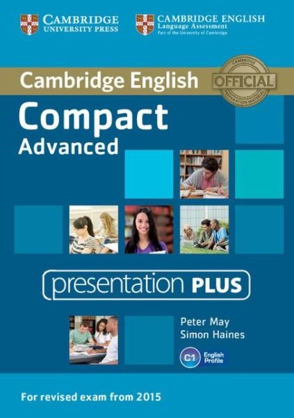 Cover for Peter May · Compact Advanced Presentation Plus DVD-ROM - Compact (PC) [New edition] (2014)