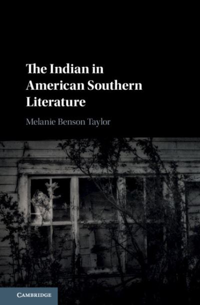 Cover for Melanie Benson Taylor · The Indian in American Southern Literature (Hardcover Book) (2020)