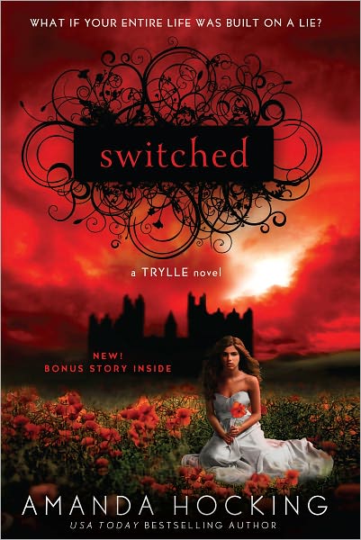 Cover for Amanda Hocking · Switched - A Trylle Novel (Paperback Book) (2012)