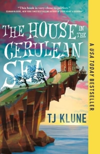 Cover for TJ Klune · The House in the Cerulean Sea (Pocketbok) (2020)