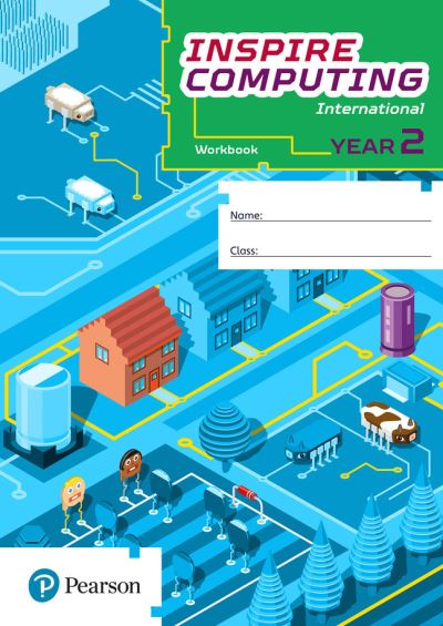 Cover for Sabiha Munshi · Inspire Computing International, Workbook, Year 2 (Paperback Book) (2023)