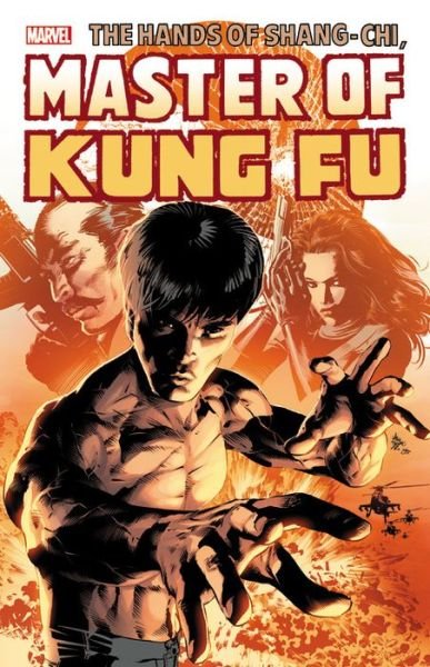 Cover for Doug Moench · Shang-chi: Master Of Kung-fu Omnibus Vol. 3 (Hardcover Book) (2017)