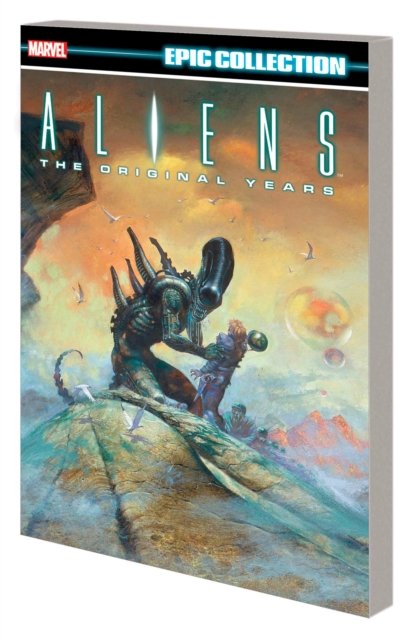 Cover for Marvel Various · Aliens Epic Collection: The Original Years Vol. 2 (Paperback Book) (2024)