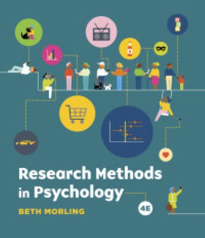 Cover for Morling, Beth (University of Delaware) · Research Methods in Psychology: Evaluating a World of Information (Book) [Fourth International Student edition] (2021)