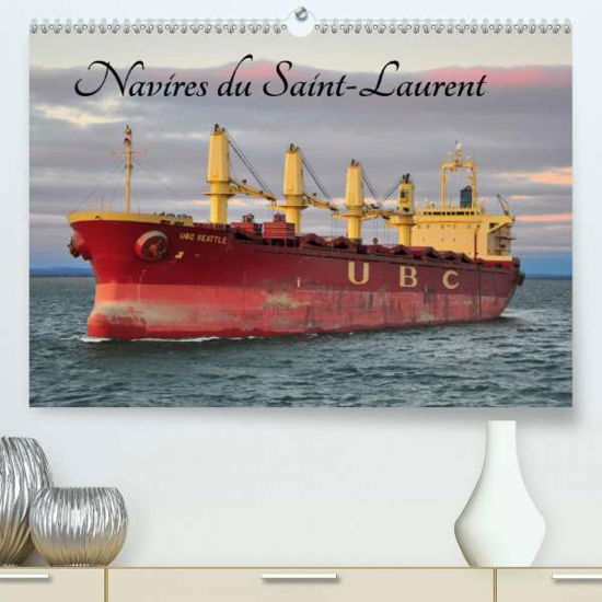 Cover for Meunier · Navires du Saint-Laurent (Premi (Book)