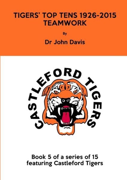 Cover for John Davis · Tigers' Top Tens 1926-2015 (Bog) (2017)