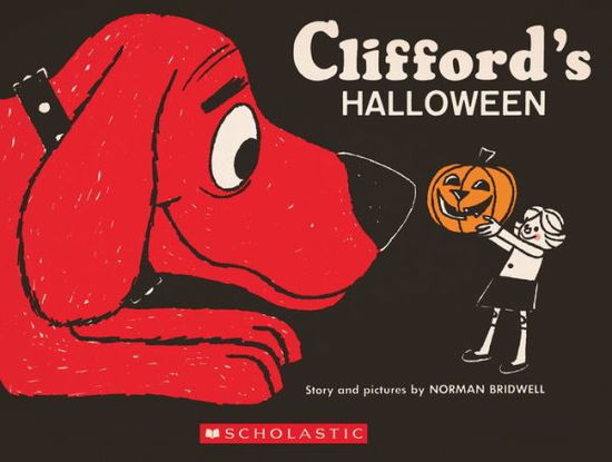 Cover for Norman Bridwell · Clifford's Halloween: Vintage Hardcover Edition (Hardcover Book) (2017)