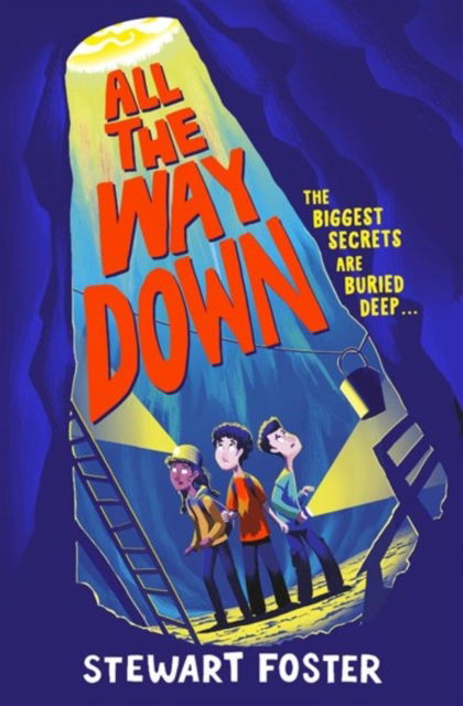 Cover for Stewart Foster · All the Way Down (Paperback Bog) (2023)