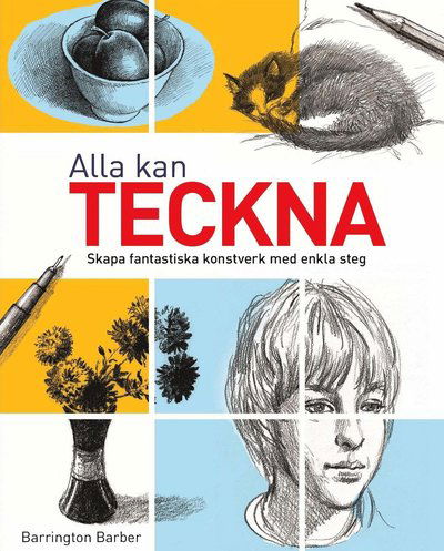 Cover for Alla kan teckna (Book) (2023)