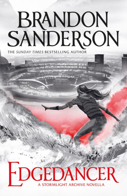 Cover for Brandon Sanderson · Edgedancer: A Stormlight Archive Novella (Paperback Book) (2024)