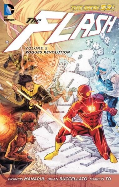 Cover for Francis Manapul · The Flash Vol. 2 Rogues Revolution (The New 52) (Hardcover Book) (2013)
