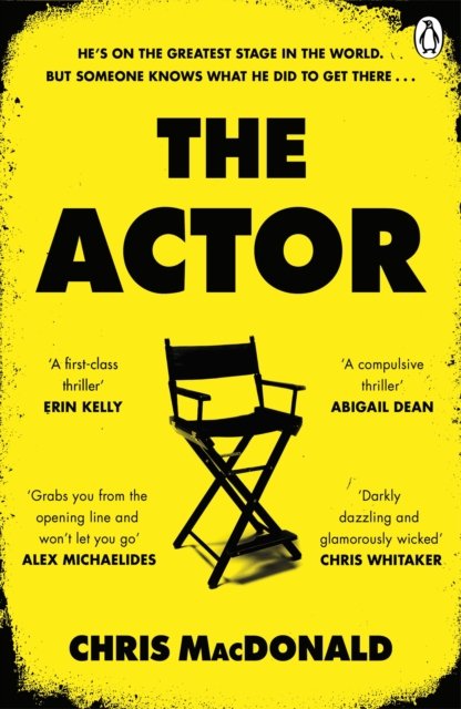 Cover for Chris MacDonald · The Actor (Paperback Book) (2024)