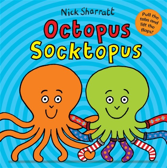 Cover for Nick Sharratt · Octopus Socktopus (Paperback Book) (2009)