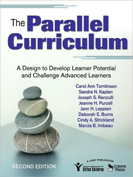 Cover for Carol Ann Tomlinson · The Parallel Curriculum: A Design to Develop Learner Potential and Challenge Advanced Learners (Paperback Book) [2 Revised edition] (2008)