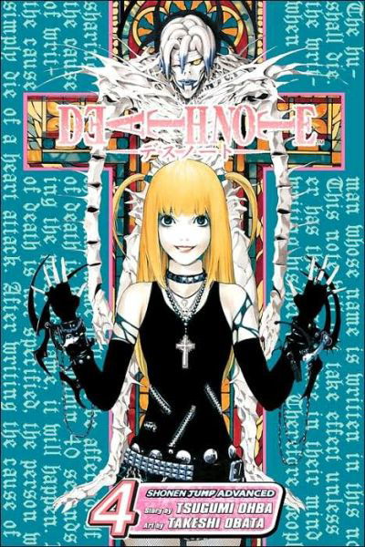 Cover for Tsugumi Ohba · Death Note, Vol. 4 - Death Note (Paperback Book) (2006)