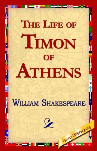 Cover for William Shakespeare · The Life of Timon of Athens (Hardcover Book) (2005)
