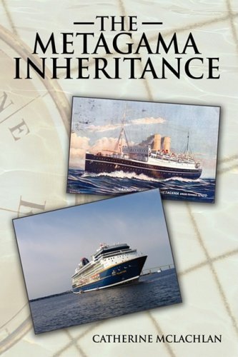 Cover for Catherine Mclachlan · The Metagama Inheritance (Inbunden Bok) (2008)