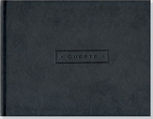 Cover for Peter Pauper Press · Artisan Guest Book / Classic Black (Book) (2010)