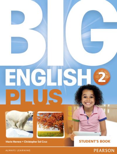 Cover for Mario Herrera · Big English Plus American Edition 2 Student's Book - Big English (Paperback Book) (2015)