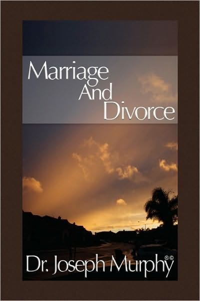 Cover for Joseph Murphy · Marriage and Divorce (Taschenbuch) (2010)