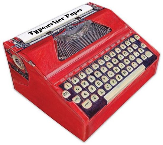 Typewriter Paper - Chronicle Books - Books - Chronicle Books - 9781452136318 - May 11, 2015