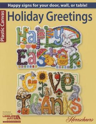 Cover for Leisure Arts · Holiday Greetings (Paperback Book) (2015)