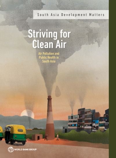Cover for Muthukumara Mani · Ambient Air Pollution and Public Health in South Asia (Pocketbok) (2023)