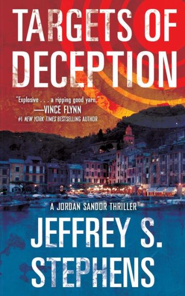 Cover for Jeffrey S. Stephens · Targets of Deception (Jordan Sandor) (Taschenbuch) [Reissue edition] (2014)