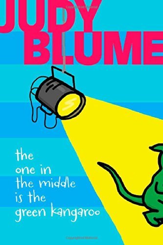 Cover for Judy Blume · The One in the Middle is the Green Kangaroo (Paperback Bog) [Reissue edition] (2014)