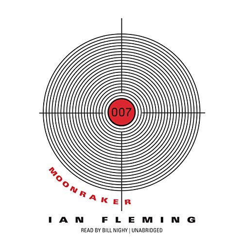 Cover for Ian Fleming · Moonraker: Library Edtion (James Bond) (Lydbog (CD)) [Unabridged edition] (2014)