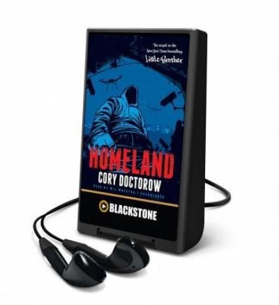 Cover for Cory Doctorow · Homeland (N/A) (2014)