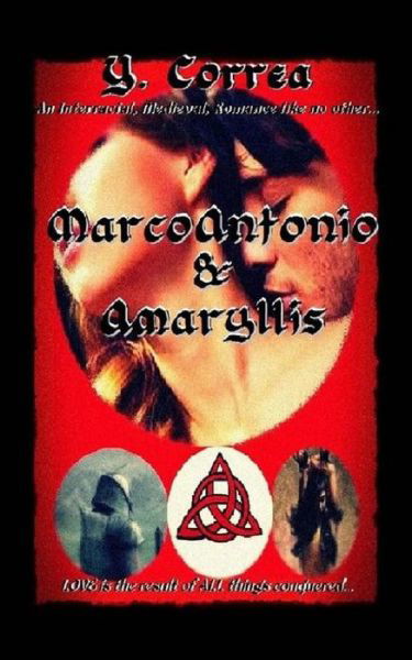 Cover for Y Correa · Marcoantonio &amp; Amaryllis (Pocketbok) (2013)