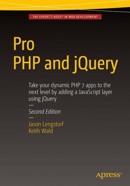 Cover for Keith Wald · Pro PHP and jQuery (Paperback Book) [2nd edition] (2016)