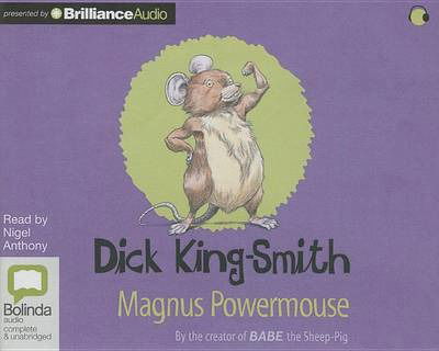 Cover for Dick King-smith · Magnus Powermouse (CD) (2015)