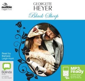Cover for Georgette Heyer · Black Sheep (Audiobook (MP3)) [Unabridged edition] (2016)