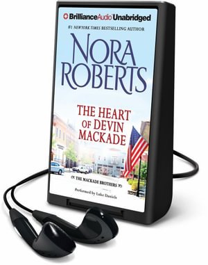 Cover for Nora Roberts · The Heart of Devin Mackade (N/A) (2015)