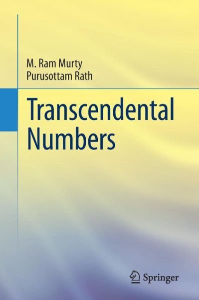 Cover for M. Ram Murty · Transcendental Numbers (Pocketbok) [2014 edition] (2014)