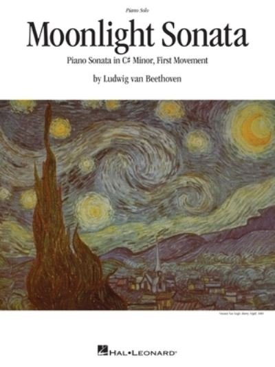 Cover for Ludwig van Beethoven · Moonlight Sonata (Book) (1997)