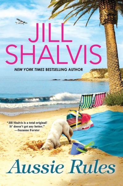 Cover for Jill Shalvis · Aussie Rules (Paperback Book) (2019)