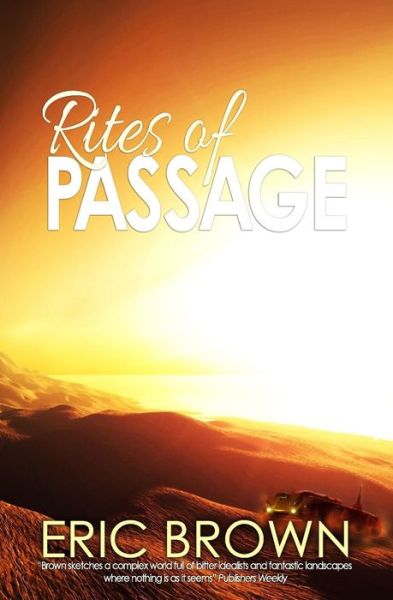 Cover for Eric Brown · Rites of Passage (Paperback Book) (2014)