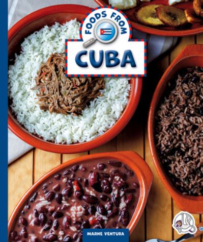 Cover for Marne Ventura · Foods from Cuba (Book) (2024)