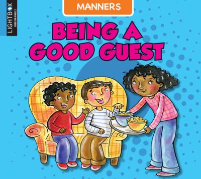 Cover for Ann Ingalls · Being a Good Guest (Hardcover Book) (2017)